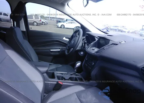 2018 Ford Escape Se from USA, damaged, VIN 1FMCU0GD7JUA83894